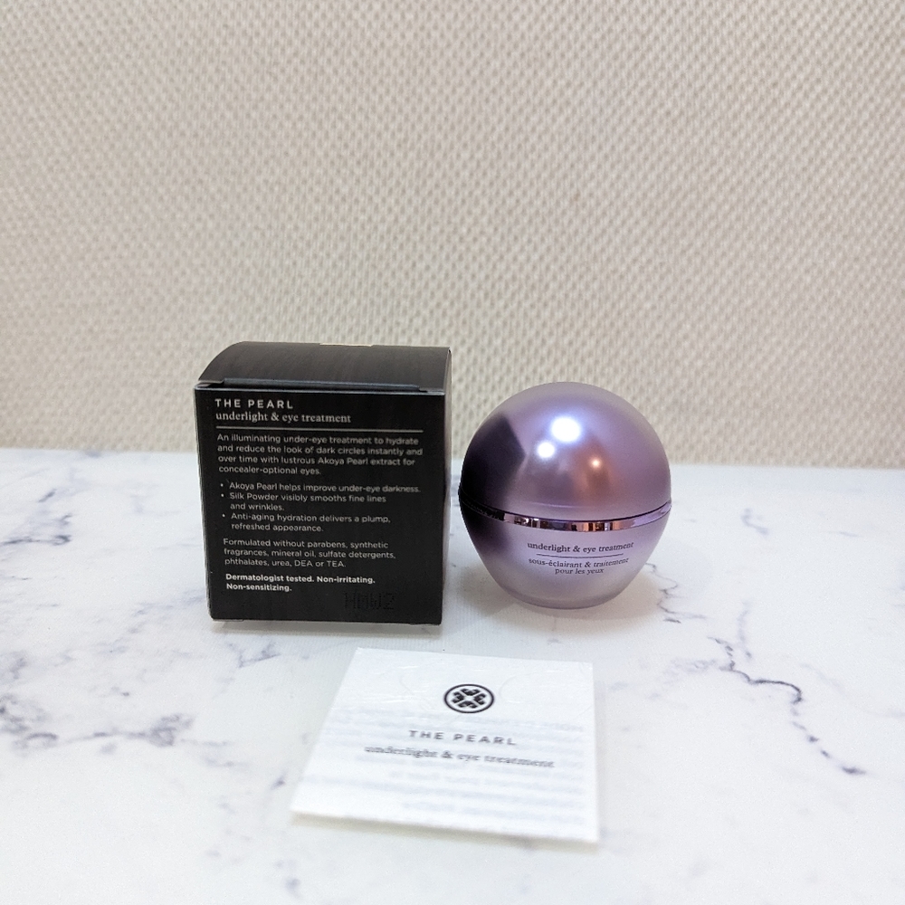 Tatcha The Pearl Underlight and Eye Treatment in Moonlight - Picture 2 of 5
